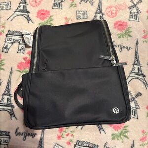 Lululemon Athletica Black City Essentials Small Backpack